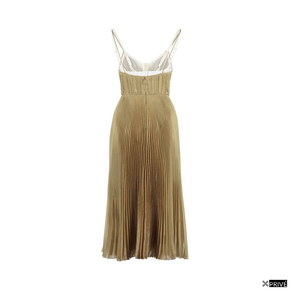 Robe dorée en Polyester — 3