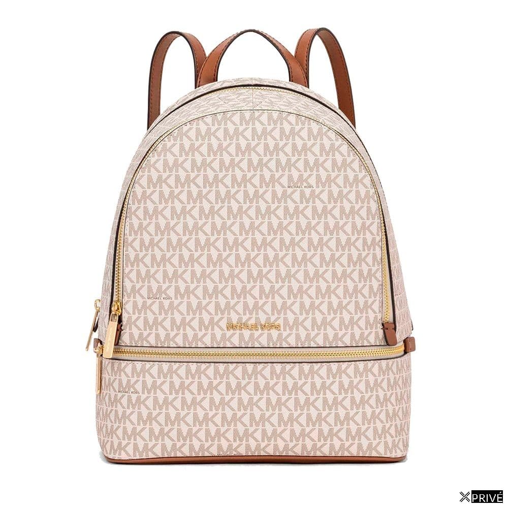 Sac à dos beige en Canvas — 1