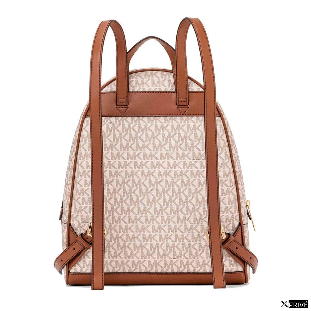 Sac à dos beige en Canvas — 2