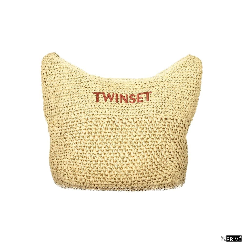 Sac à main beige en Polyester — 1