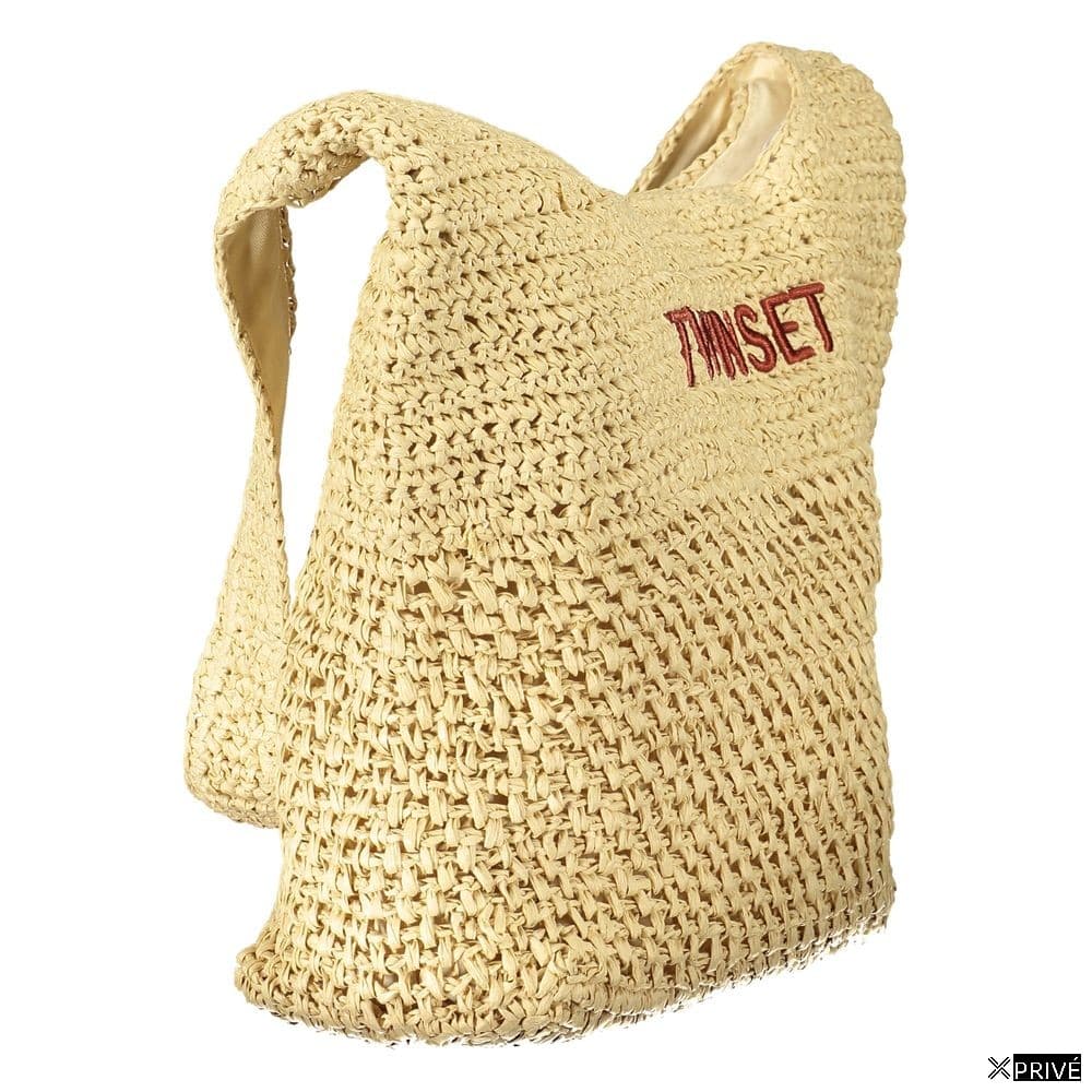 Sac à main beige en Polyester — 3