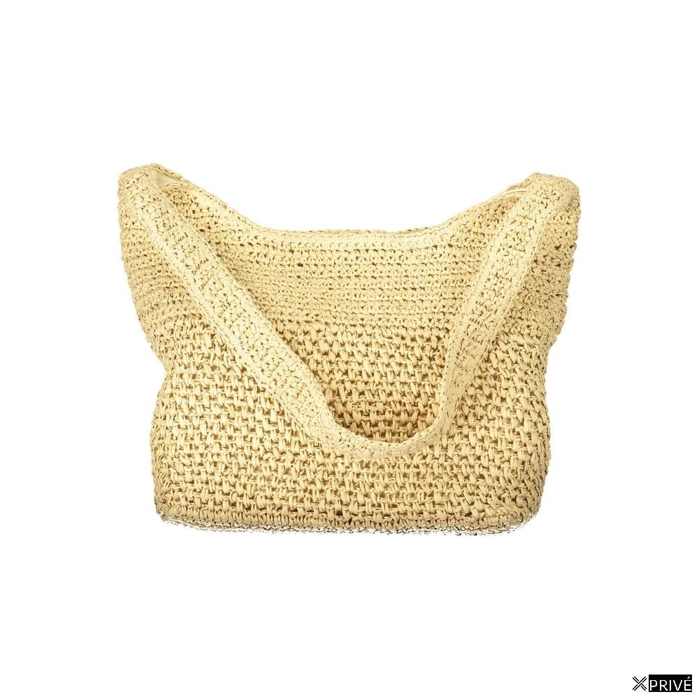 Sac à main beige en Polyester — 2
