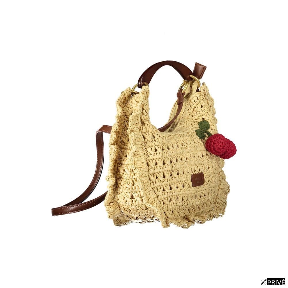 Sac à main beige en Polyester — 3