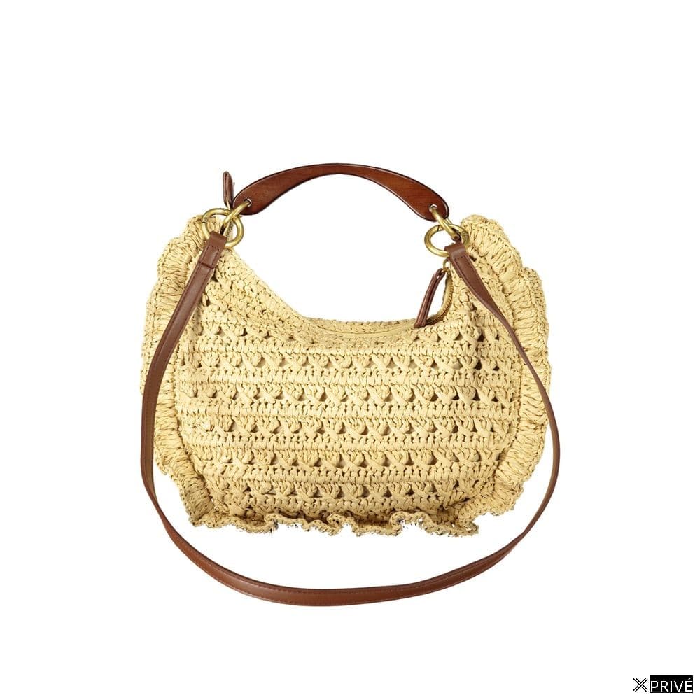 Sac à main beige en Polyester — 2