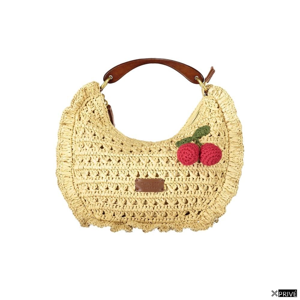 Sac à main beige en Polyester — 1