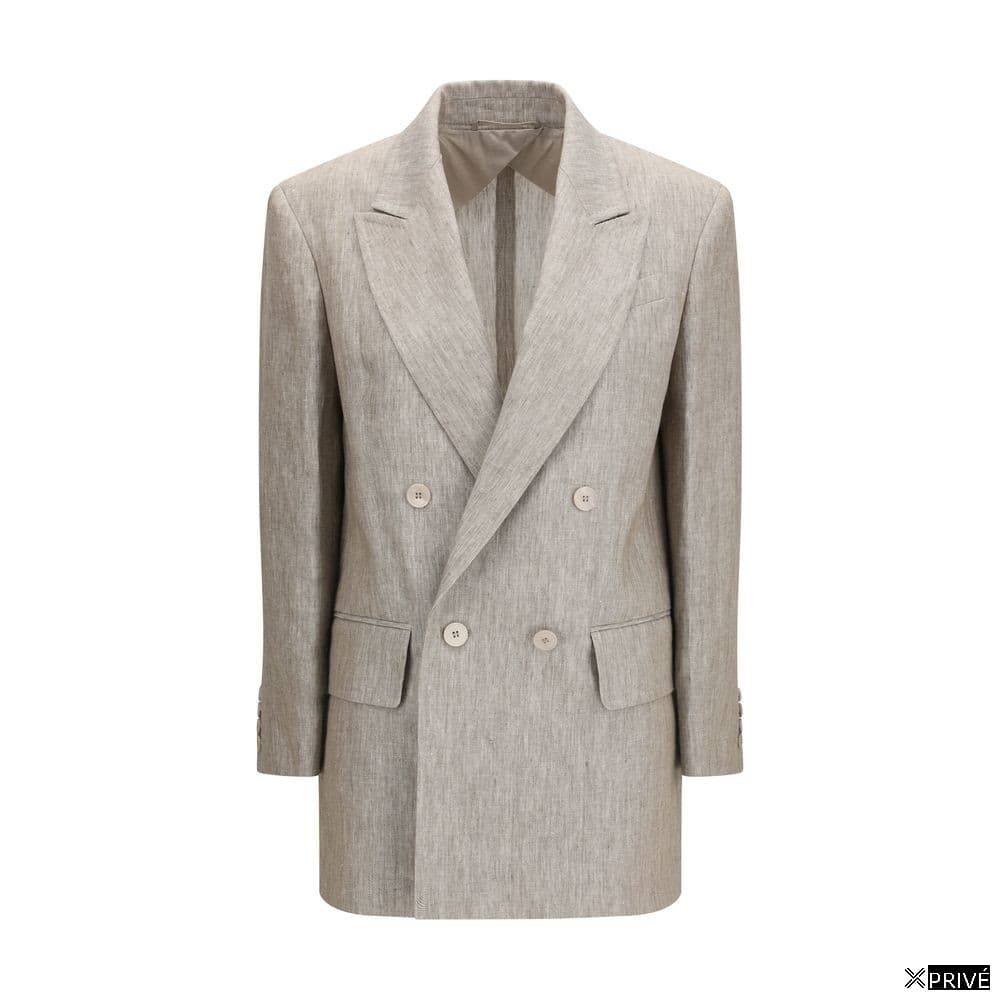 Veste beige en Linen — 1