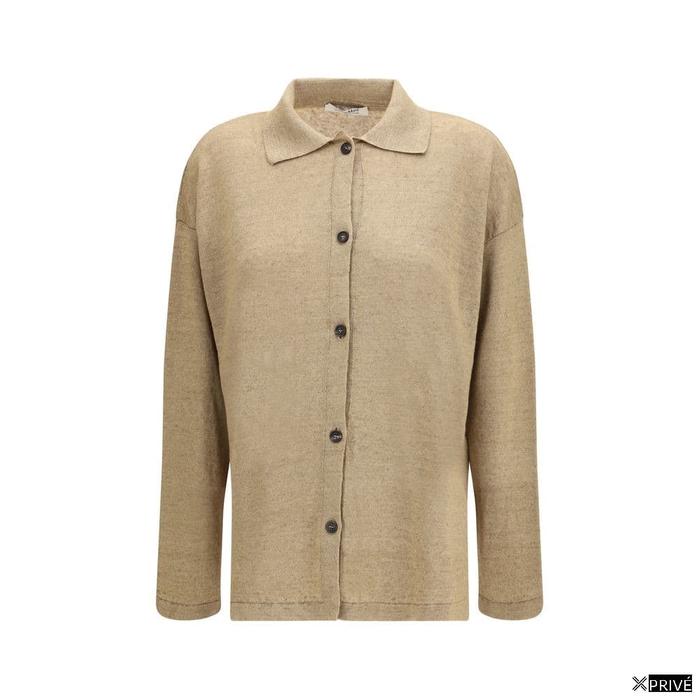 Pull beige en Linen — 1
