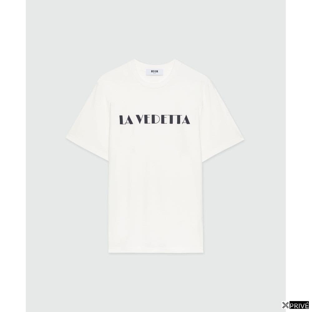 T-shirt en Cotton — 1