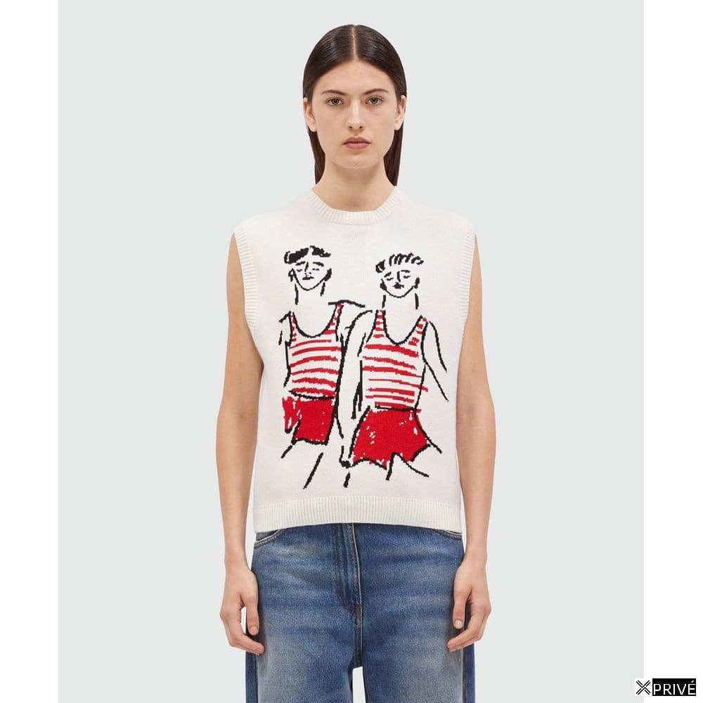 Top en Cotton — 2