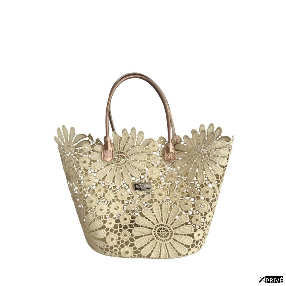 Sac bandoulière beige en Polyethylene — 5
