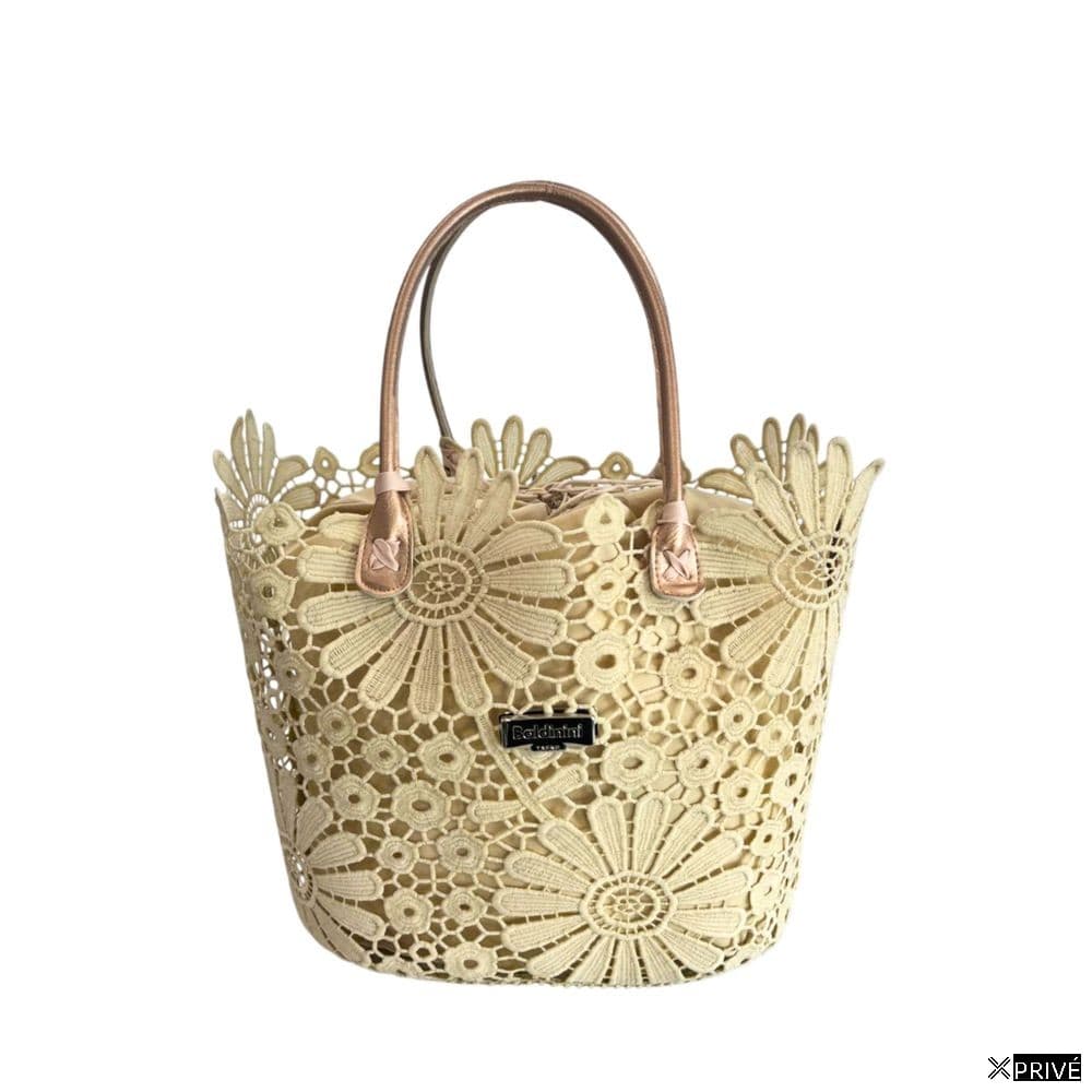 Sac bandoulière beige en Polyethylene — 1