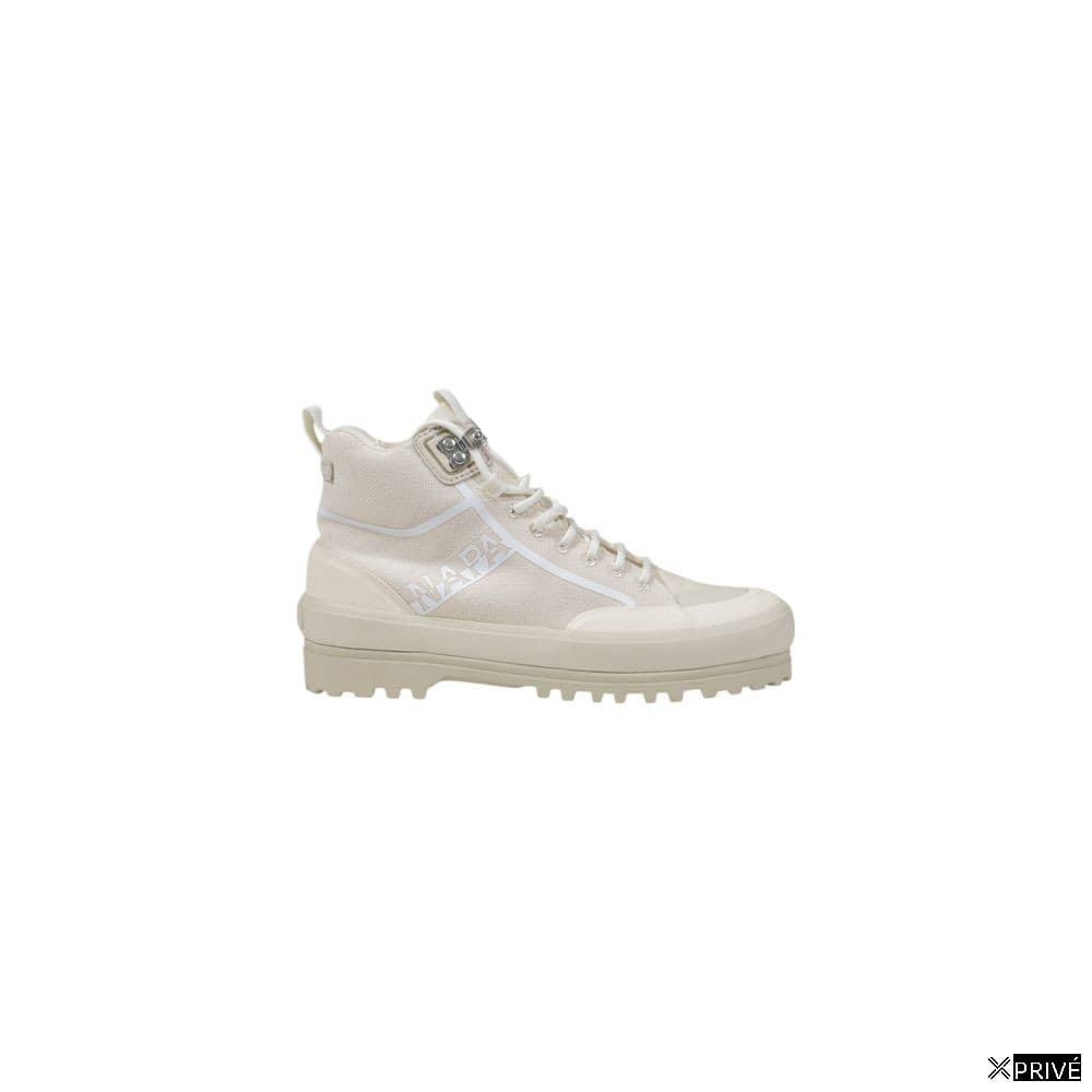 Chaussures de sport beiges en Fabric — 5