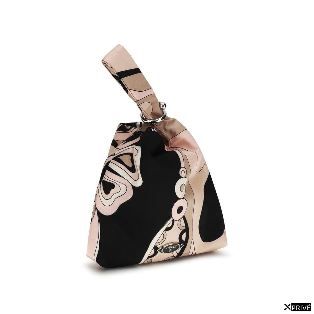 Multicolor Silk Clutch Bag — 2