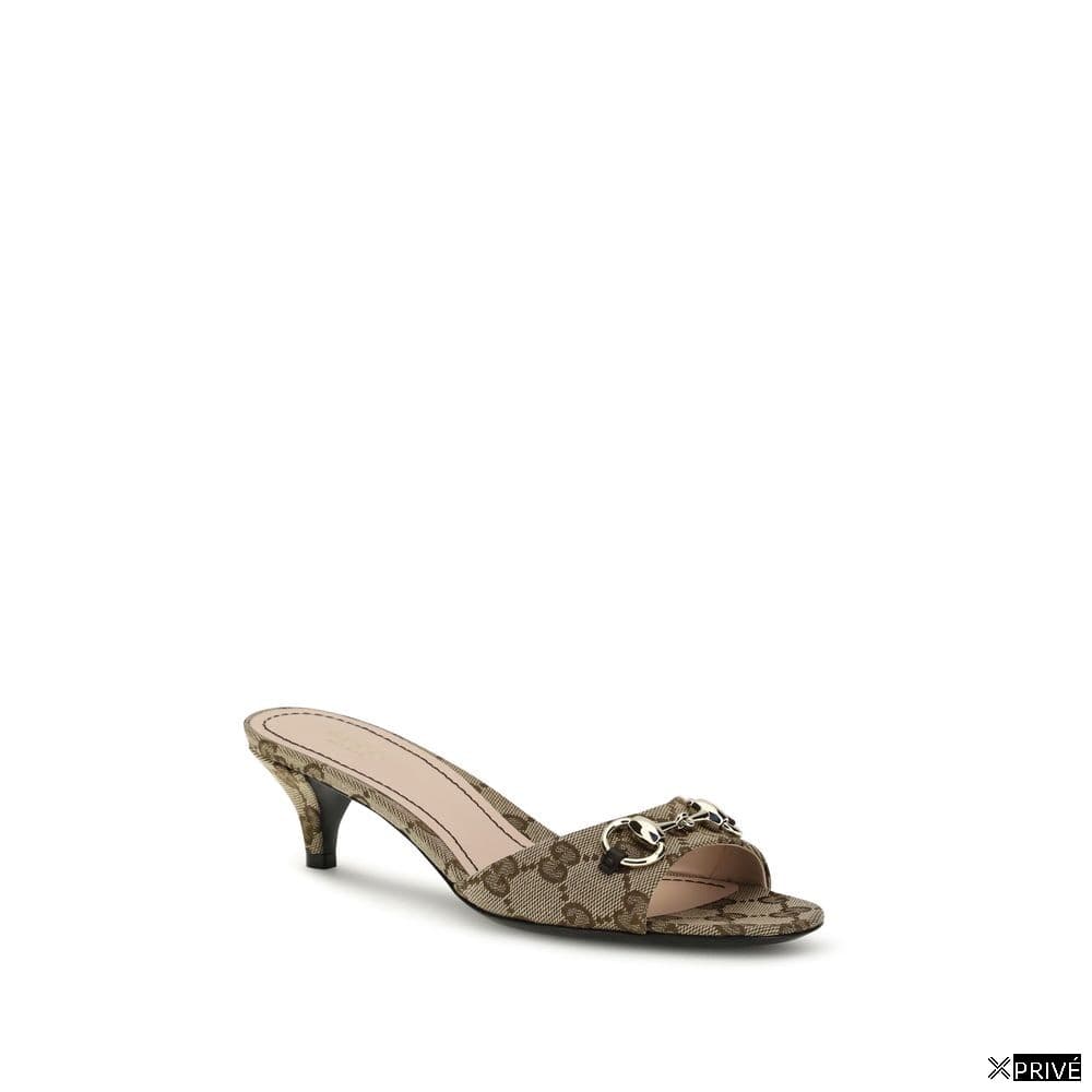 Sandales beiges en Fabric — 2