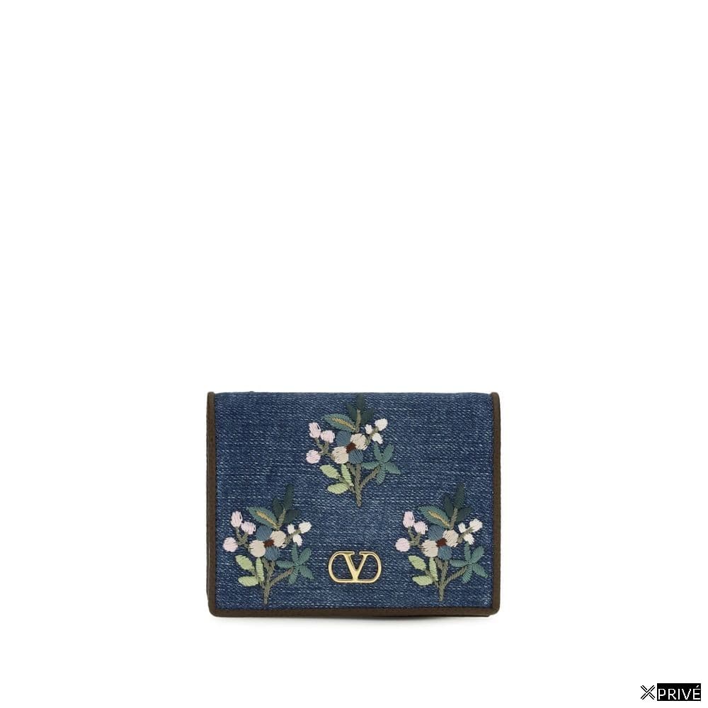 Portefeuille en Cotton — 1