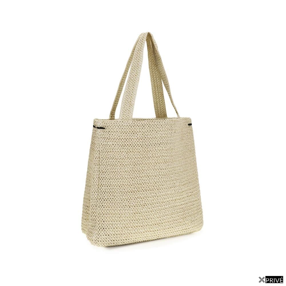 Sac à main beige en Paper — 3