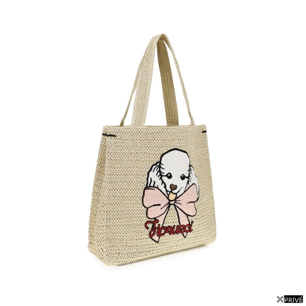 Sac à main beige en Paper — 2