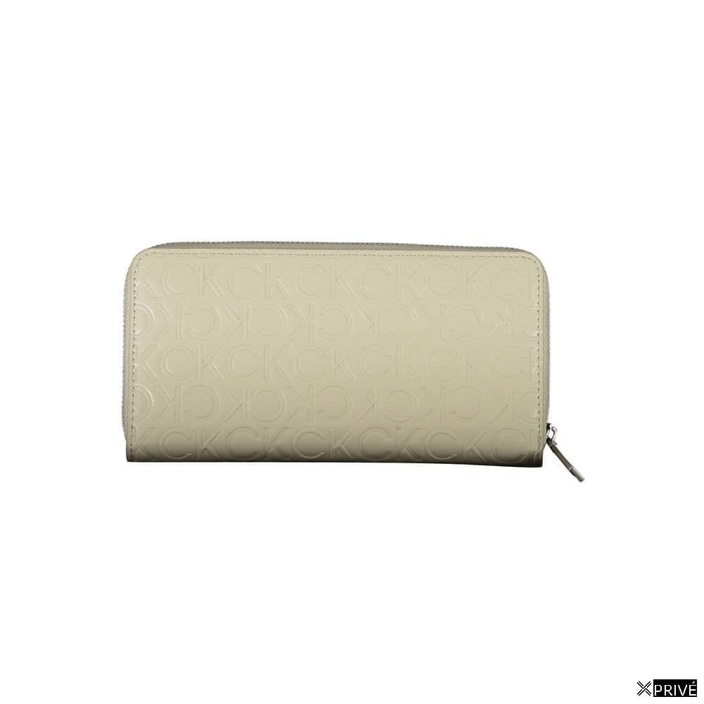 Portefeuille beige en Polyethylene — 2