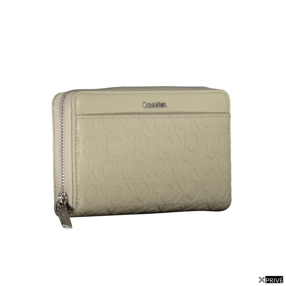 Portefeuille beige en Polyethylene — 3
