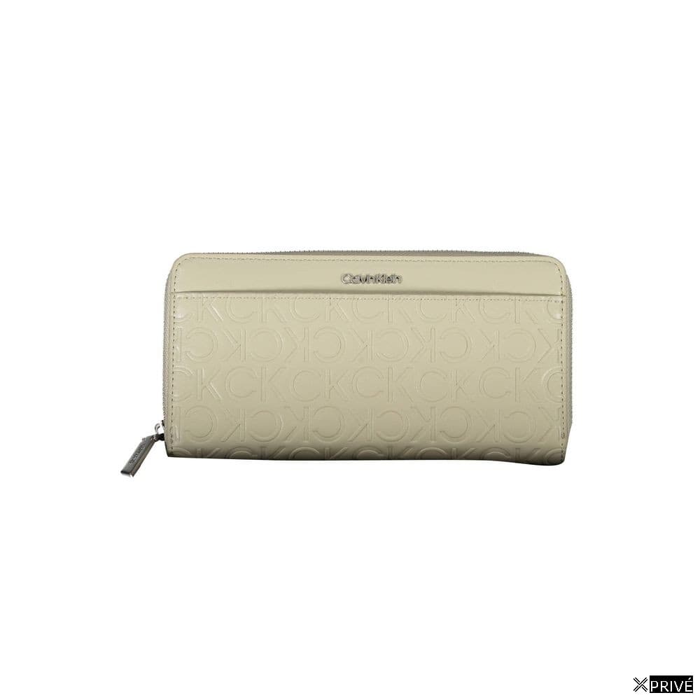 Portefeuille beige en Polyethylene — 1