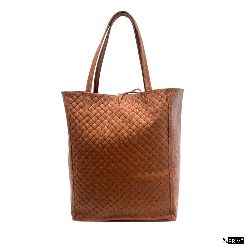 Brown Cowhide Clutch Bag — 3