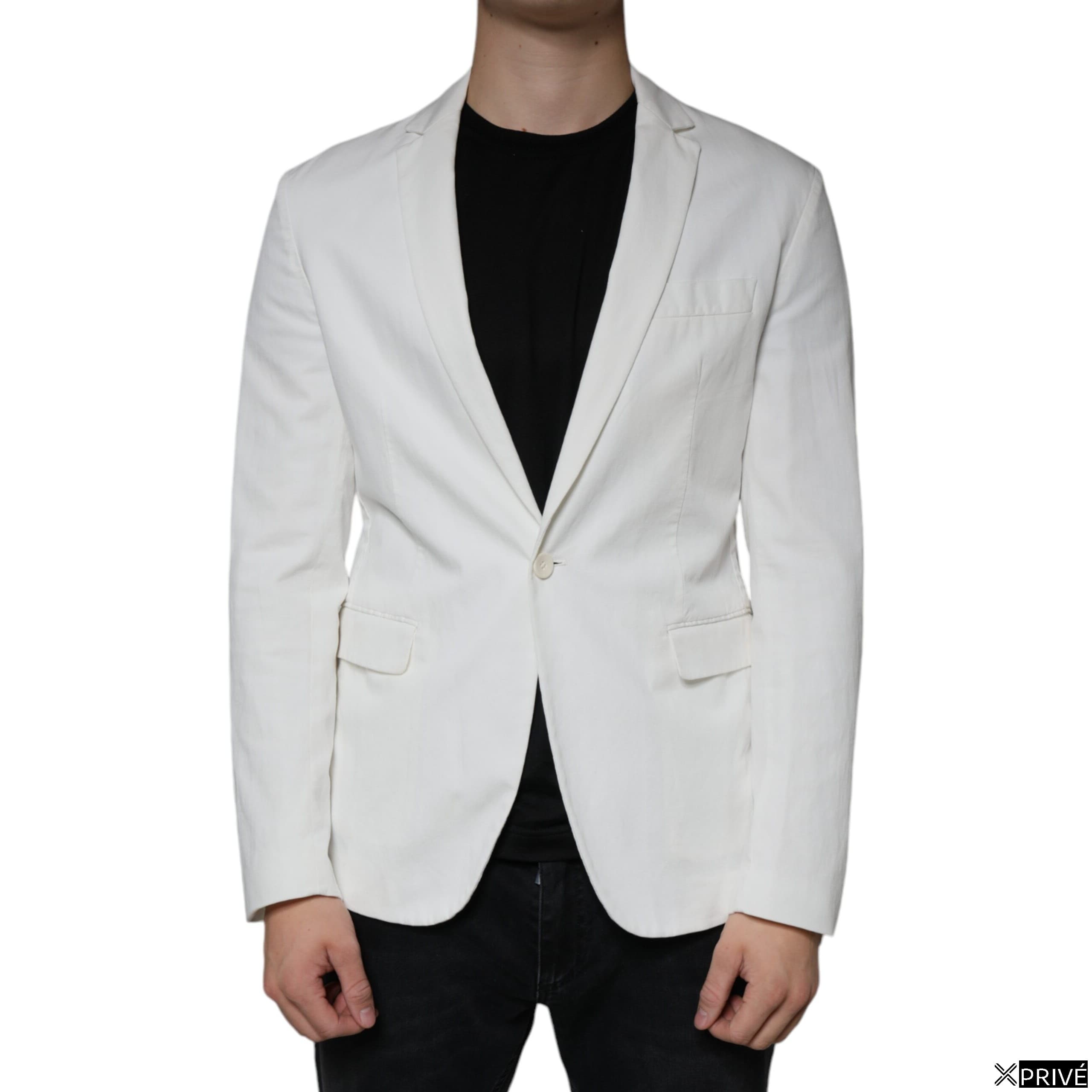 Blazer en Cotton