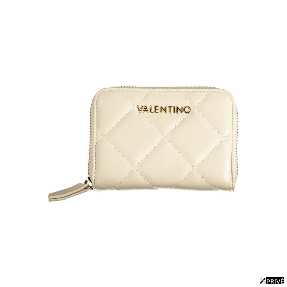 Portefeuille beige en Polyethylene