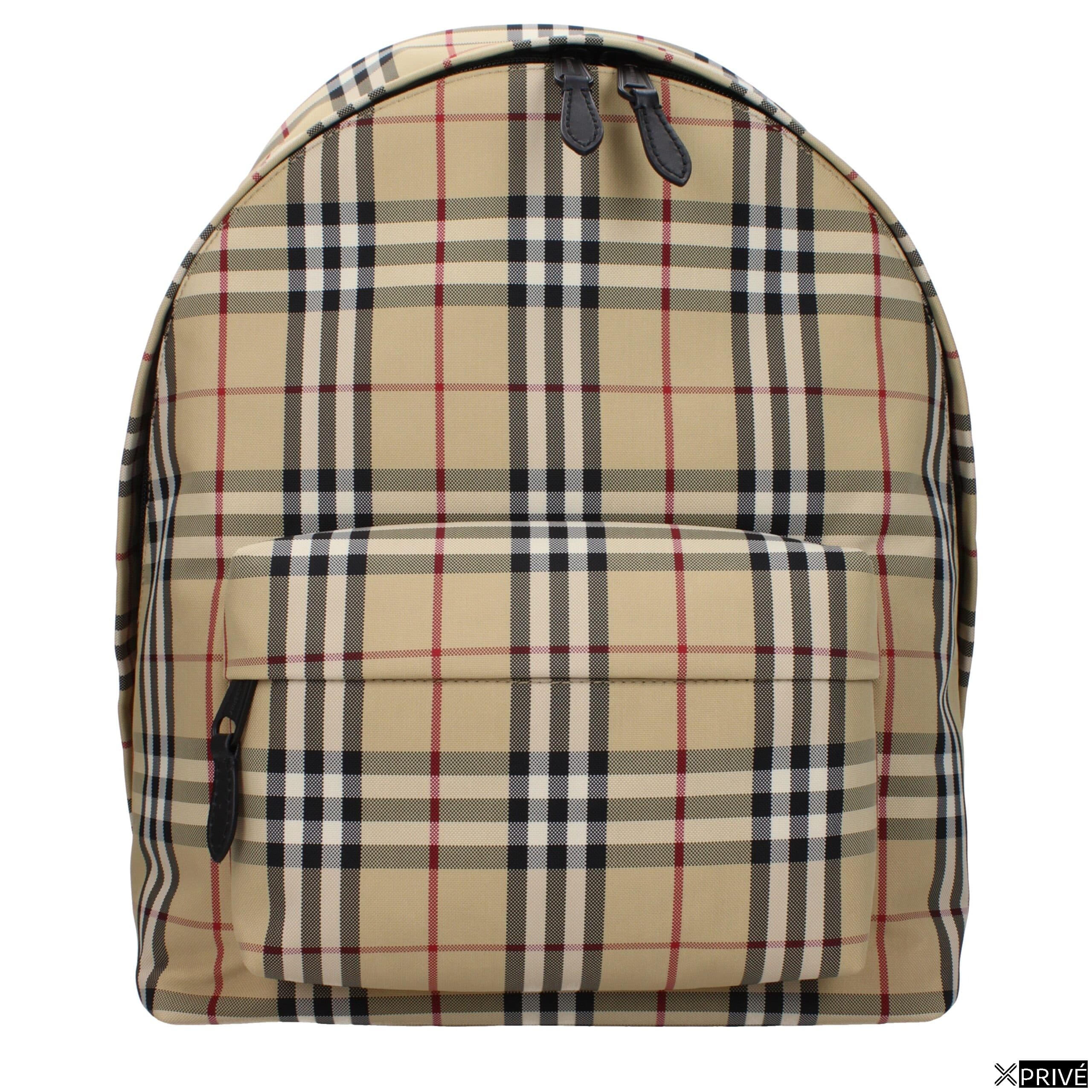 Sac à dos beige en Fabric — 1