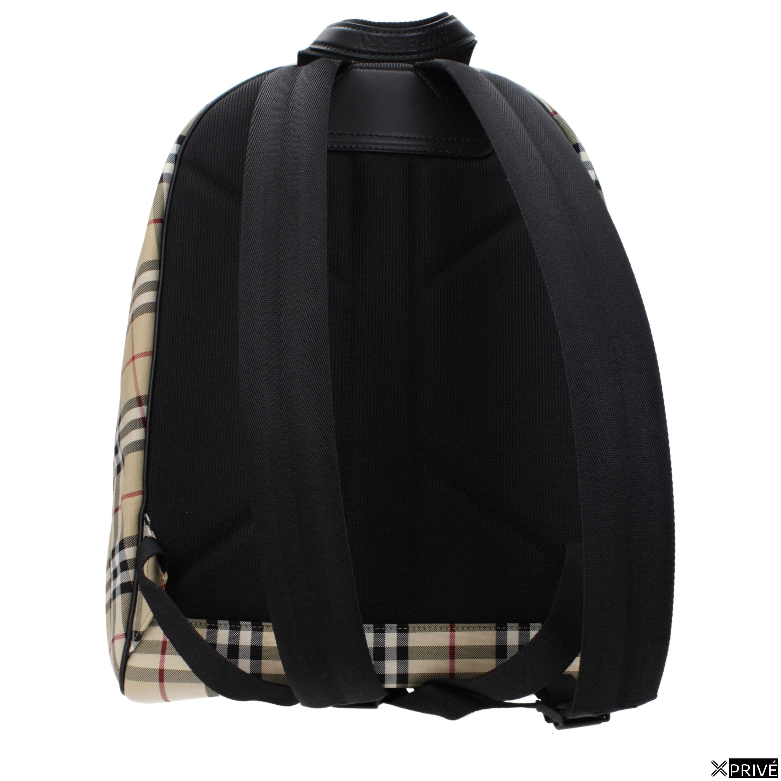 Sac à dos beige en Fabric — 3