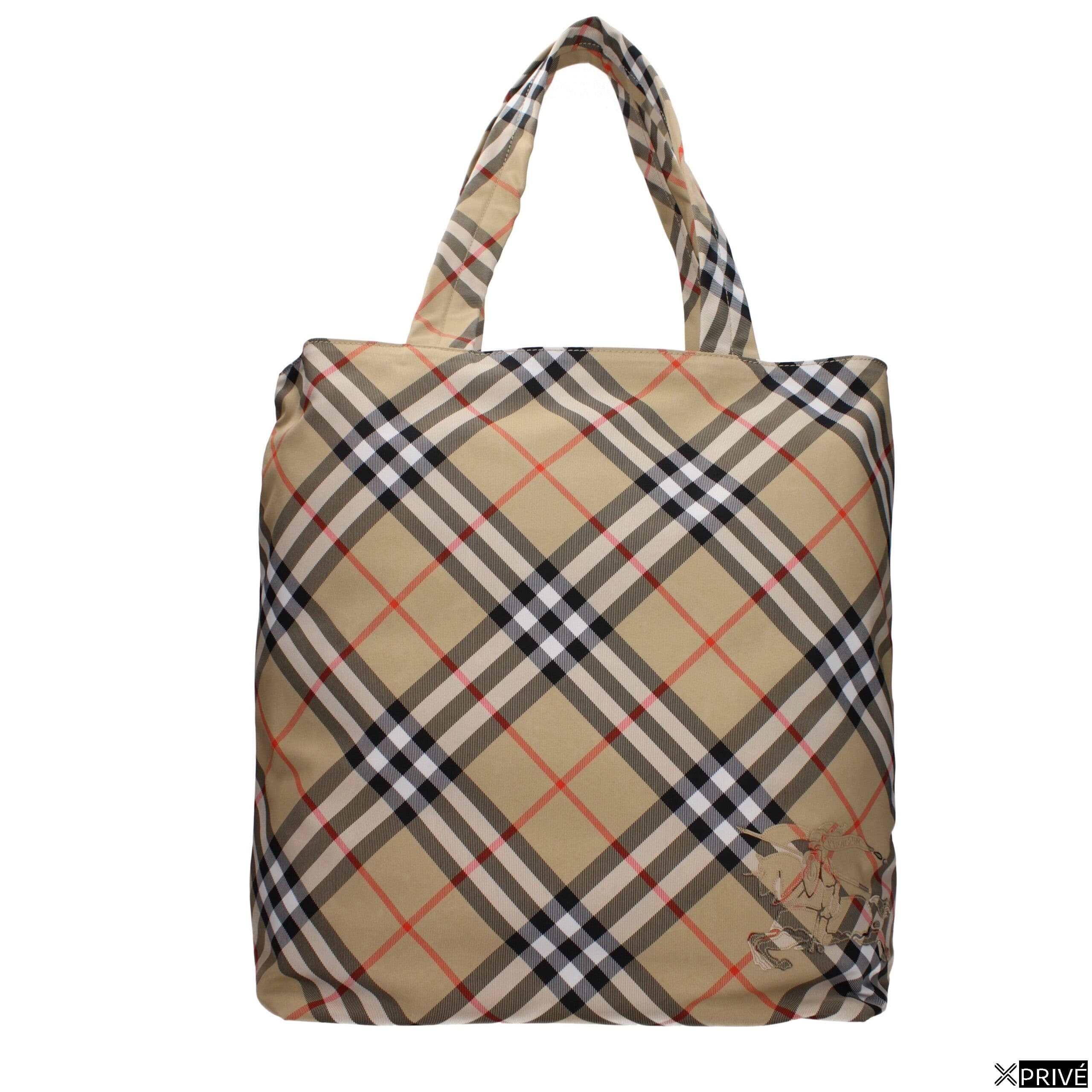 Sac bandoulière beige en Fabric — 1