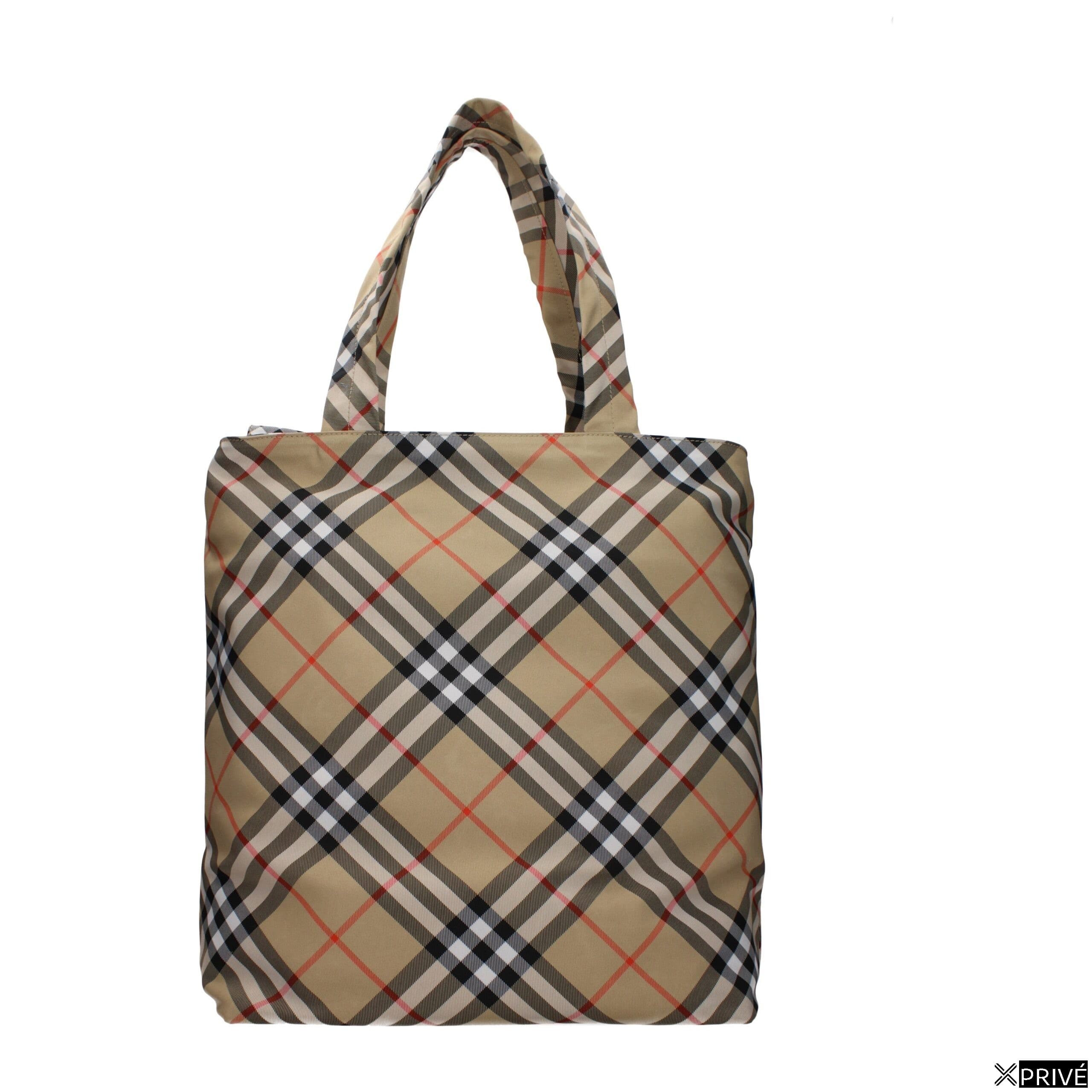 Sac bandoulière beige en Fabric — 3