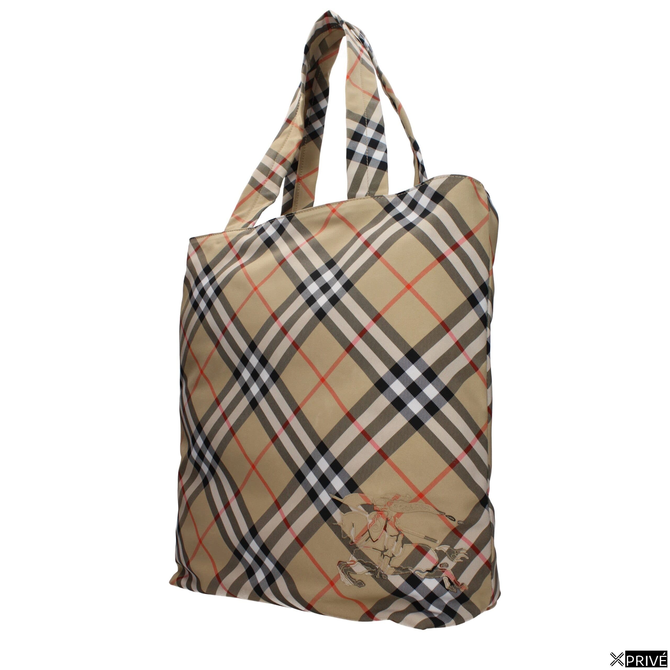 Sac bandoulière beige en Fabric — 2