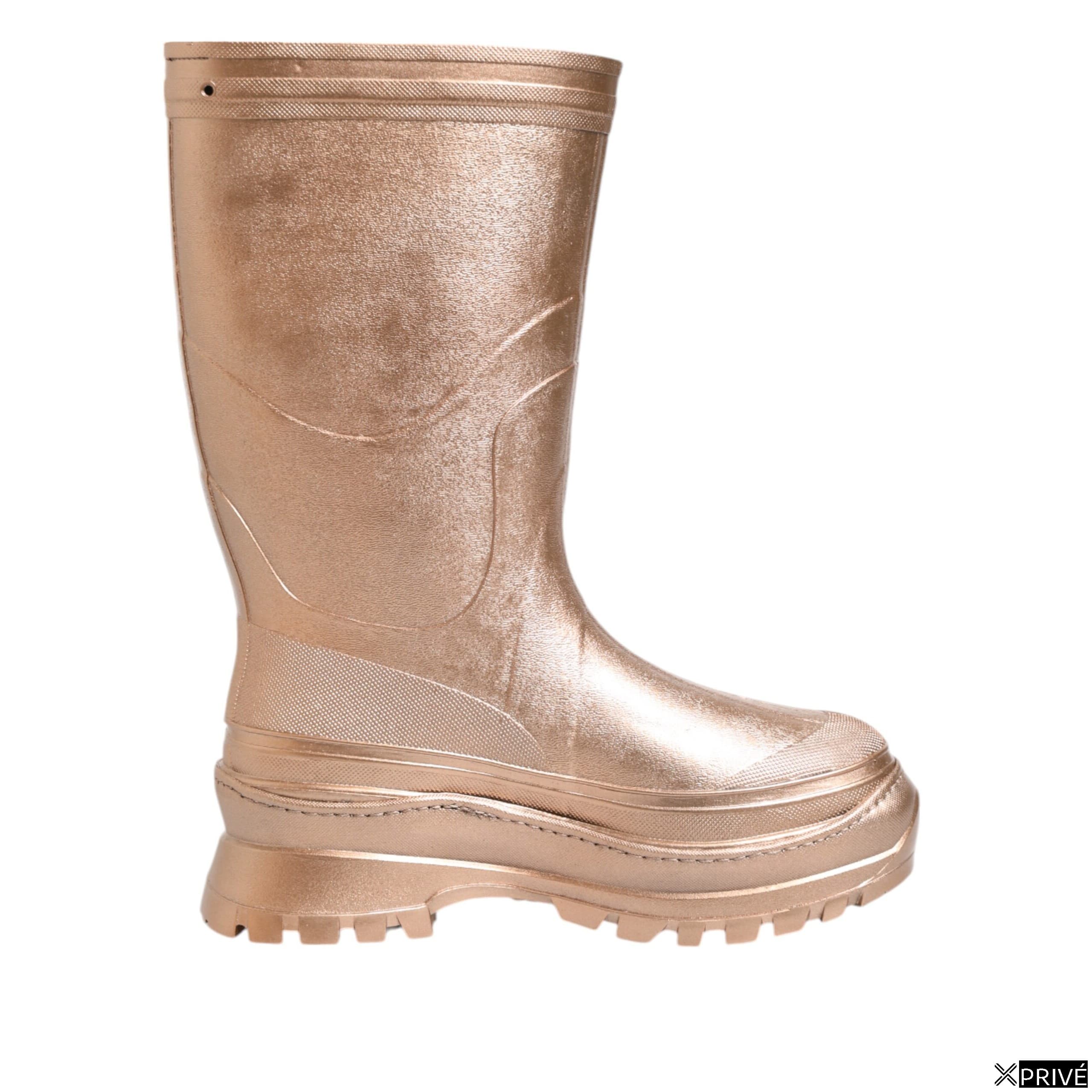 Bottes Rose Doré en Rubber — 1