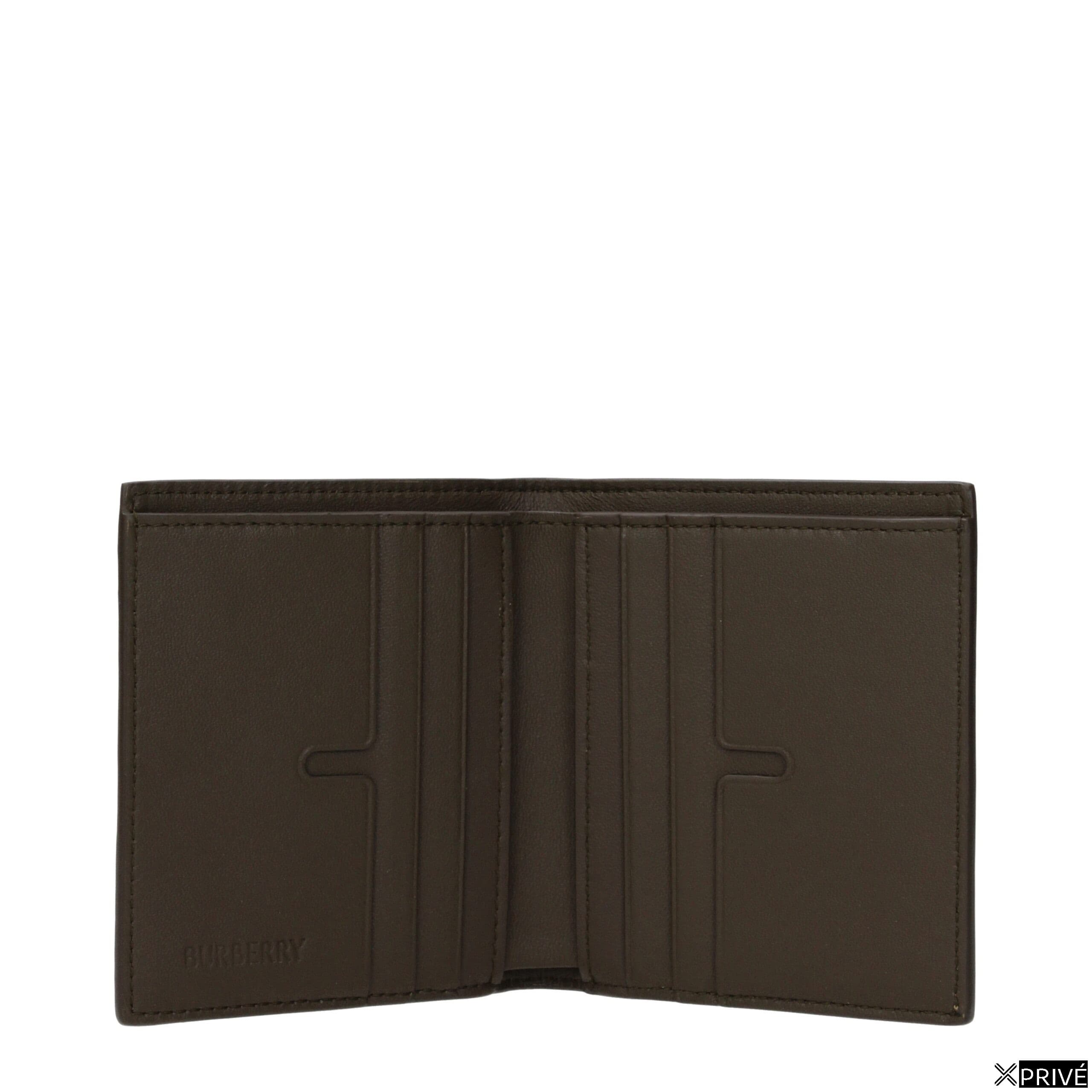 Portefeuille beige en Fabric — 1