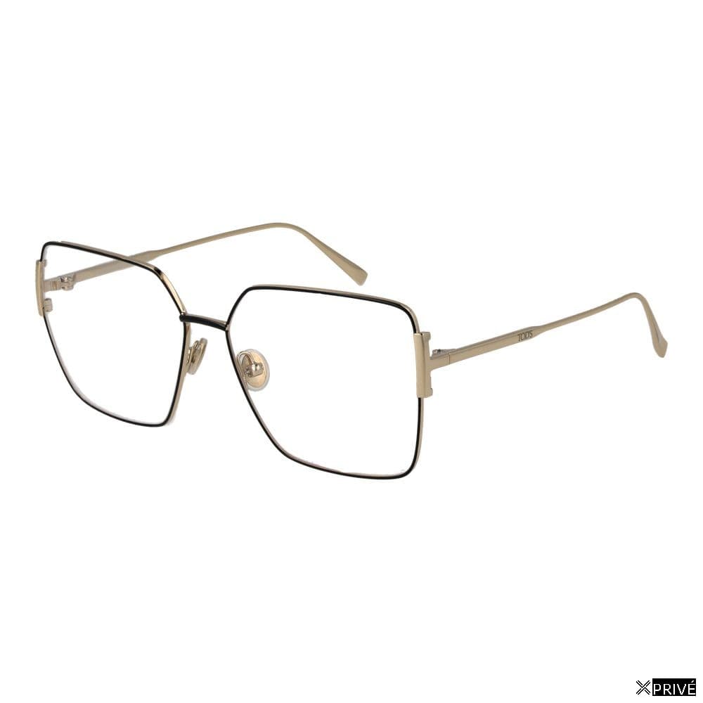 Black Metal Glasses (Frames) — 1