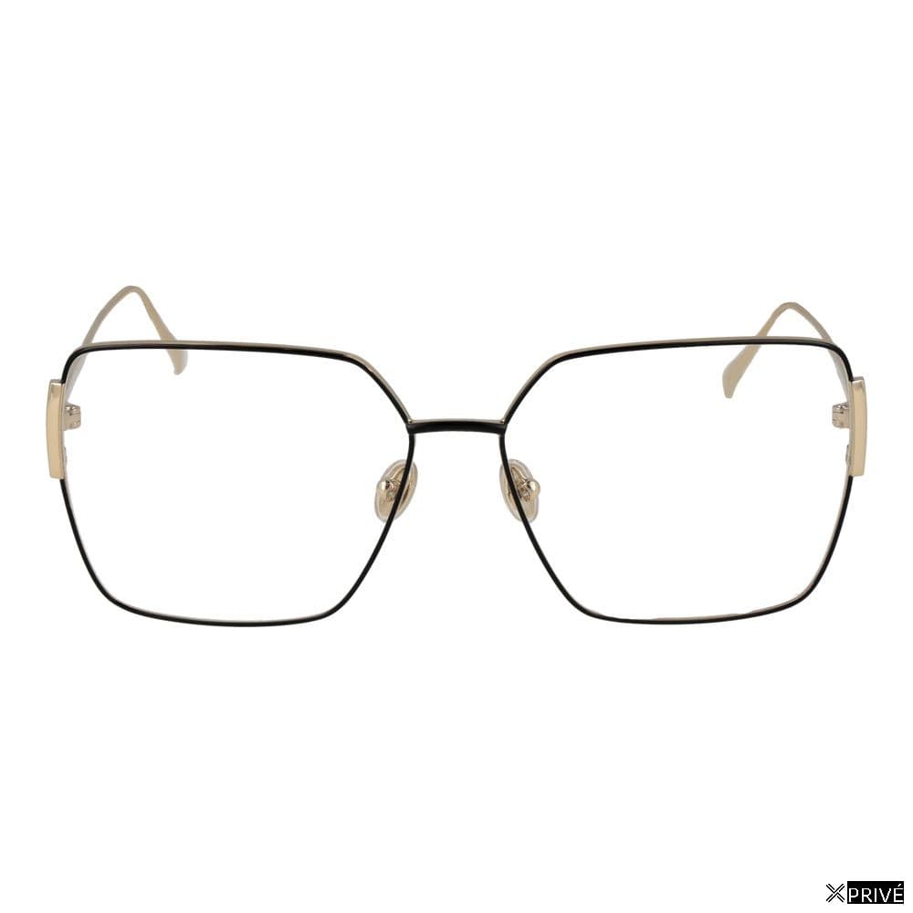 Black Metal Glasses (Frames) — 2