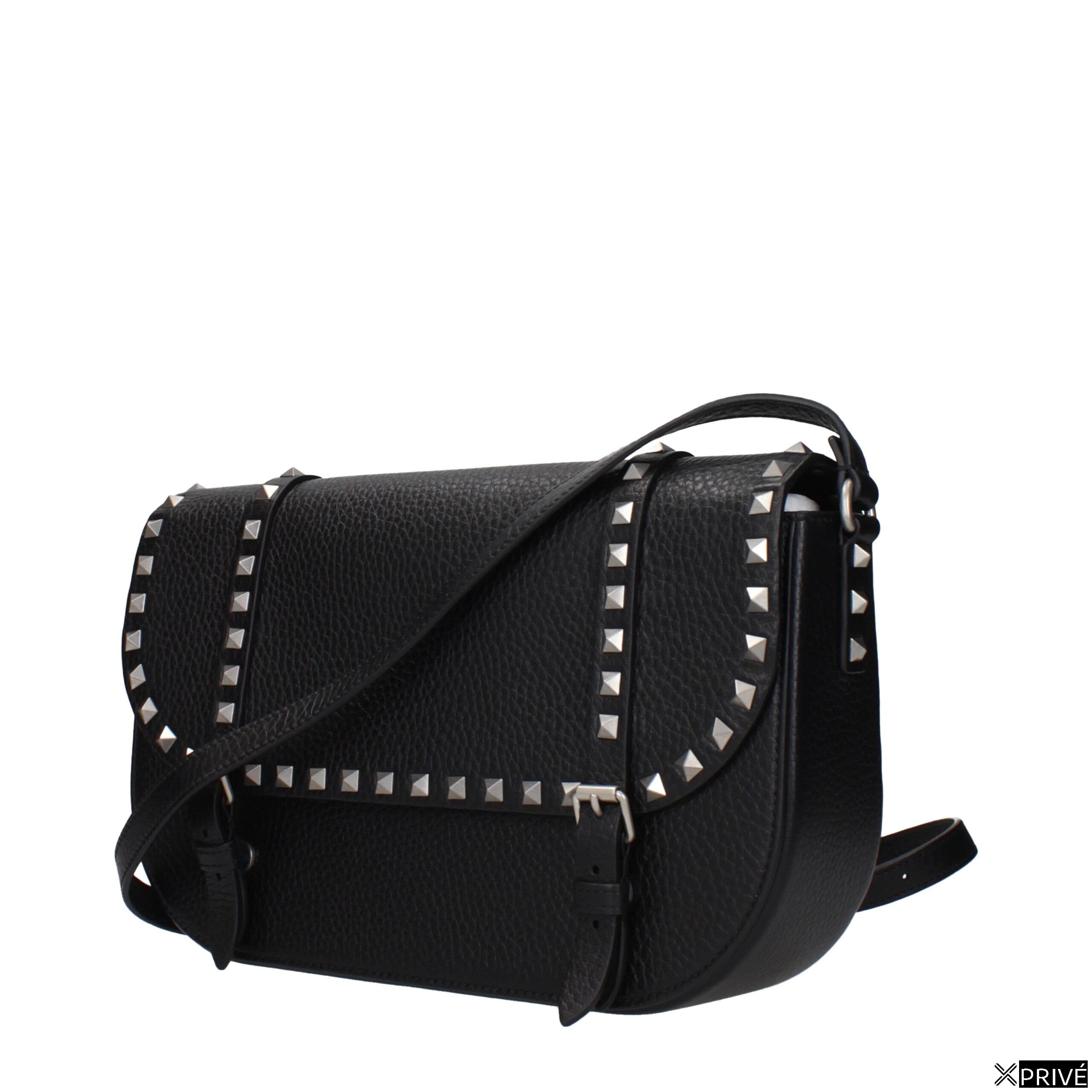 Sac porté croisé en Leather — 2