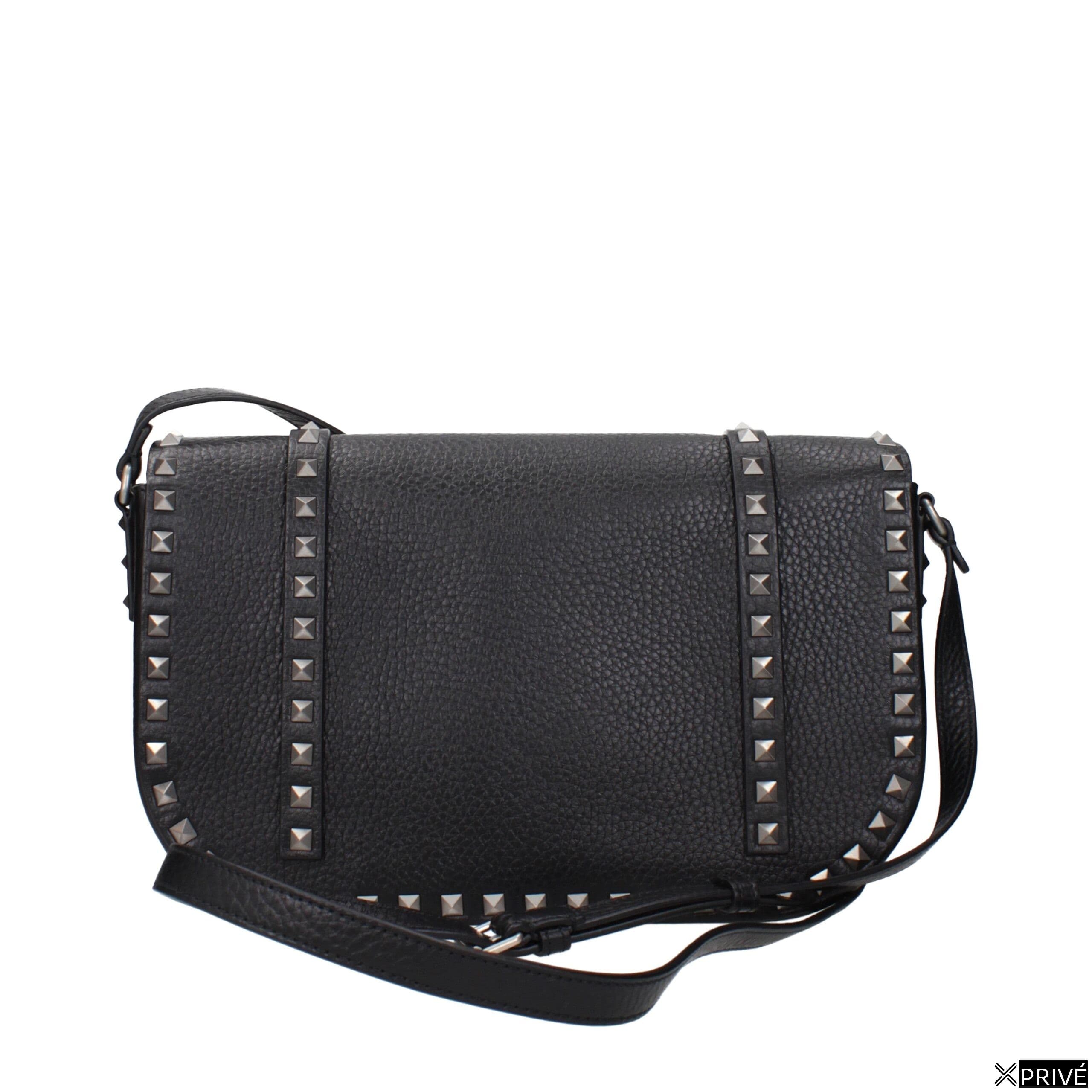 Sac porté croisé en Leather — 3