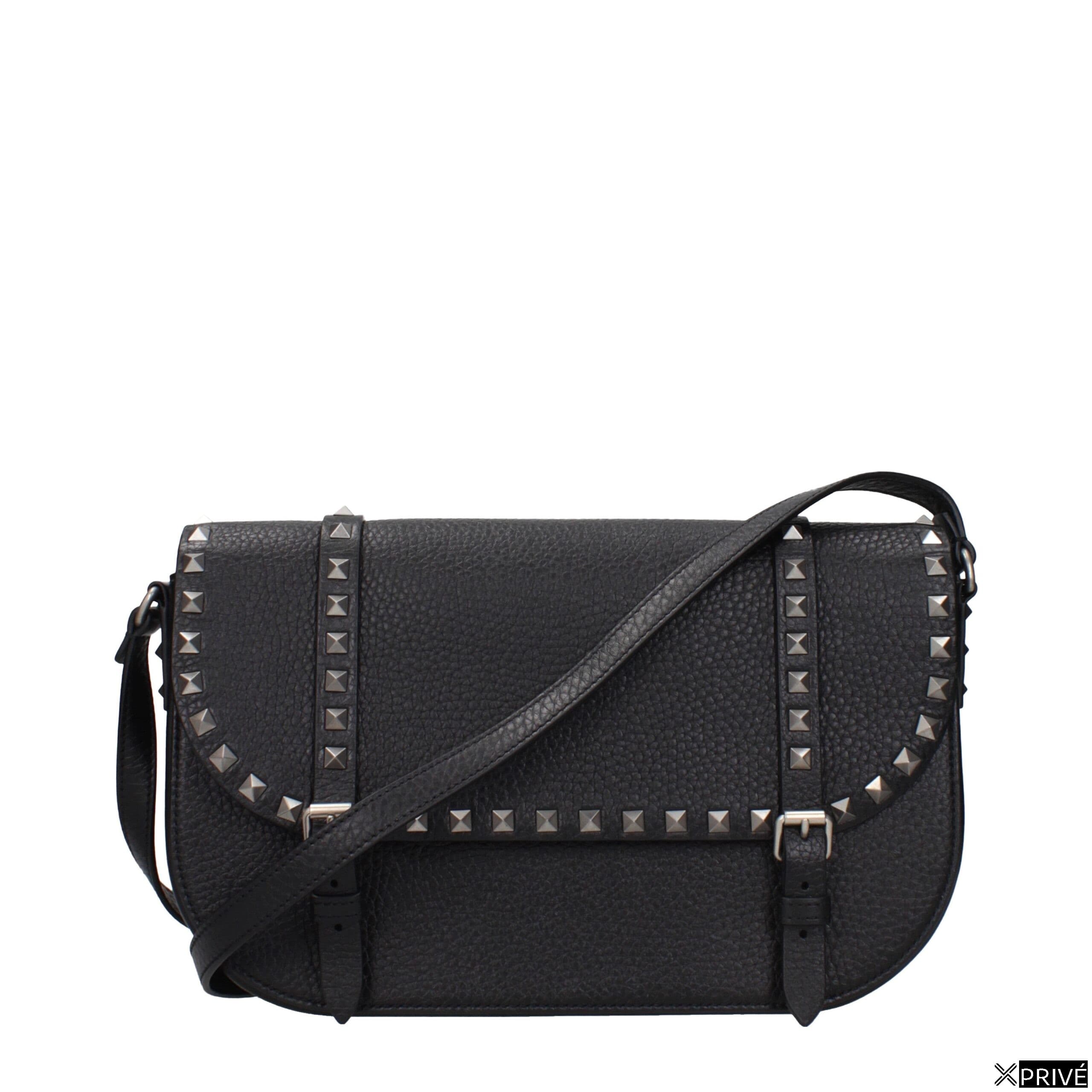 Sac porté croisé en Leather — 1