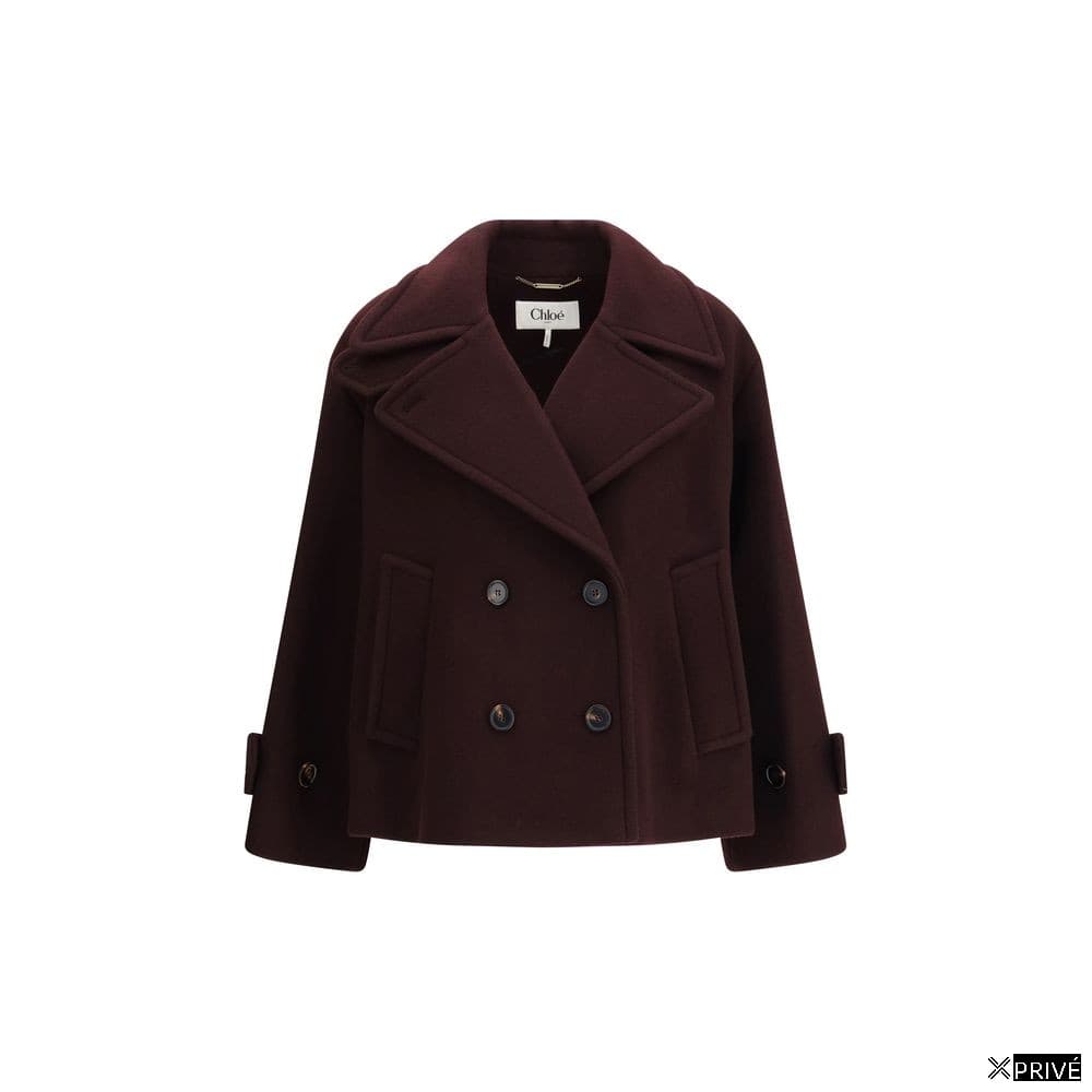 Veste bordeaux — 1