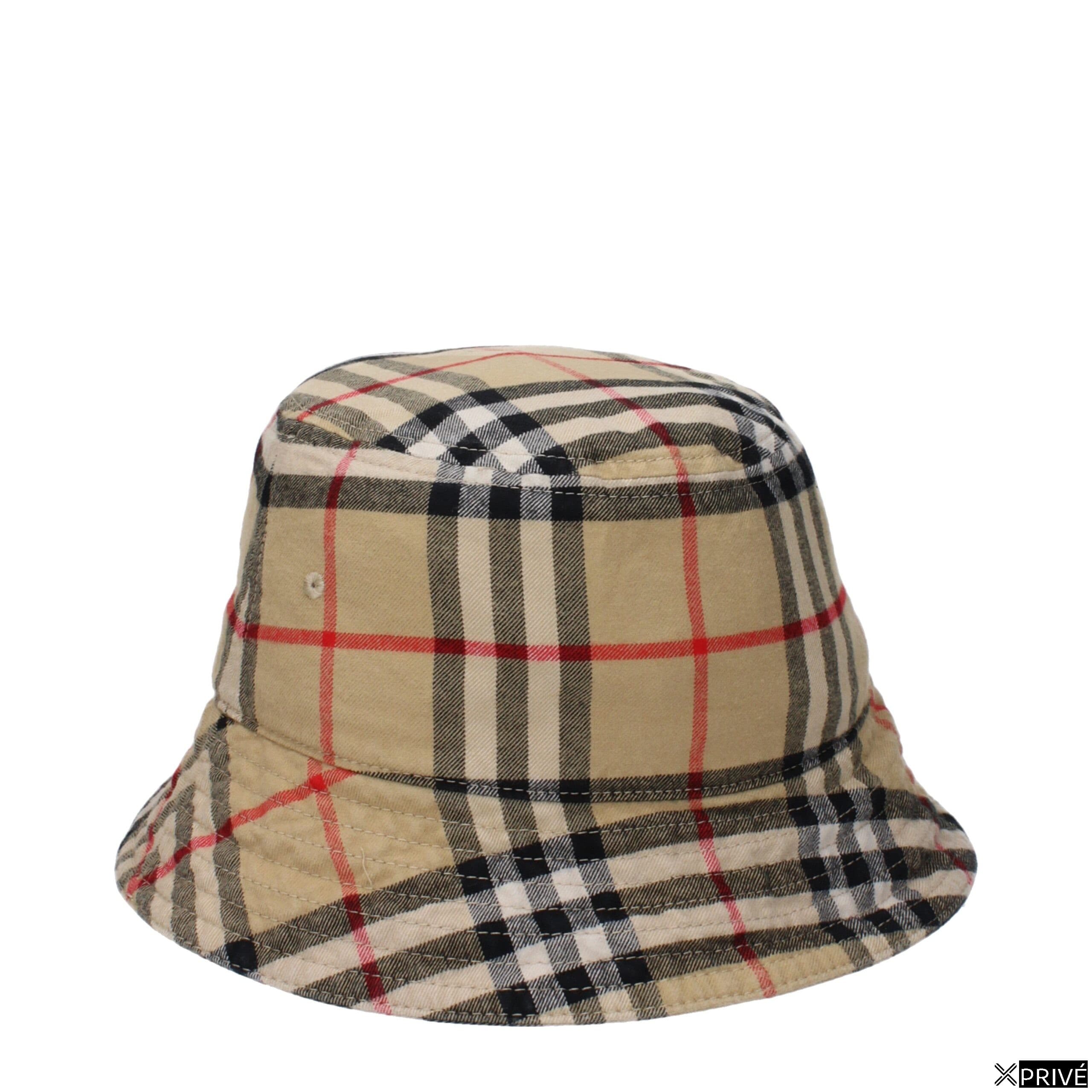Chapeau beige en Cotton — 1