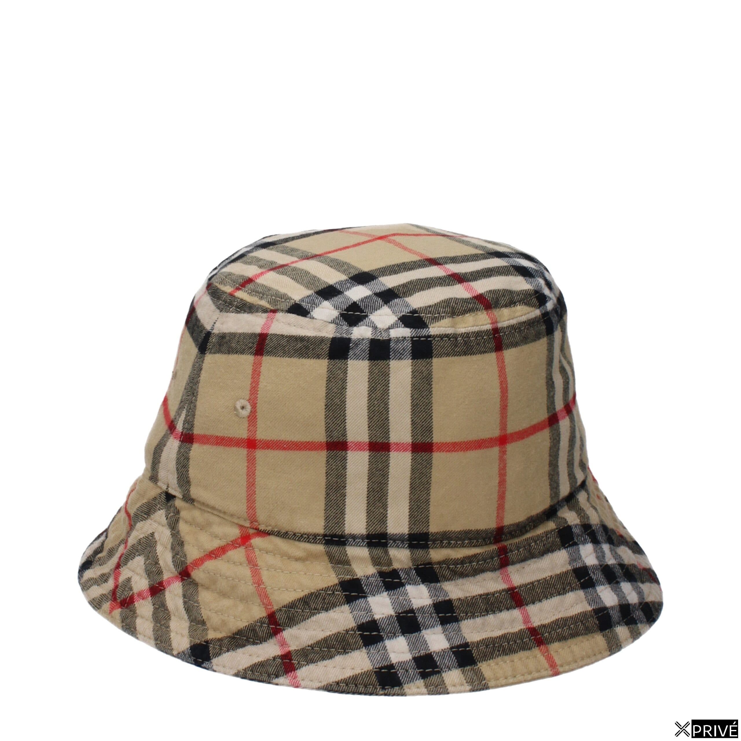 Chapeau beige en Cotton — 2