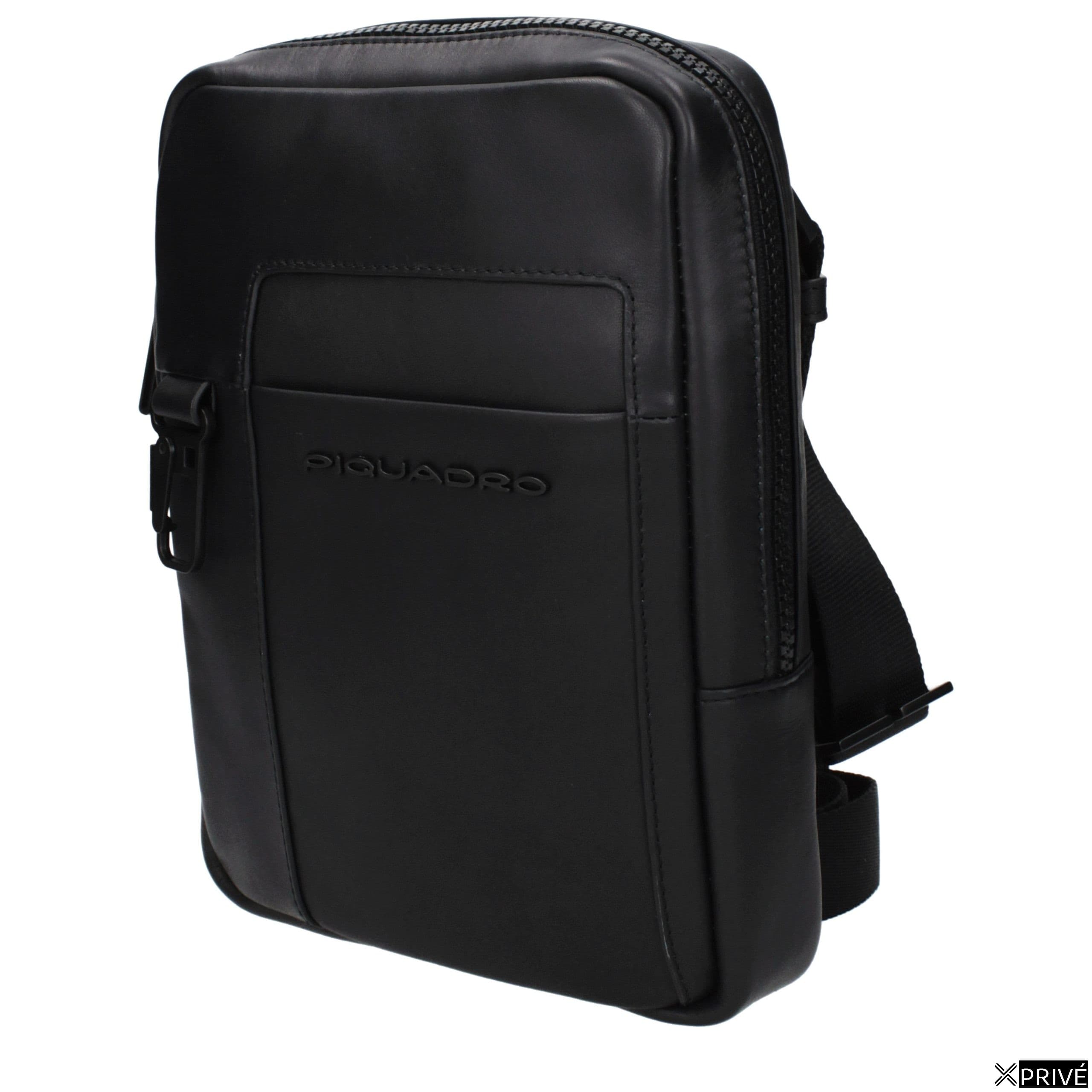 Sac porté croisé en Leather — 2