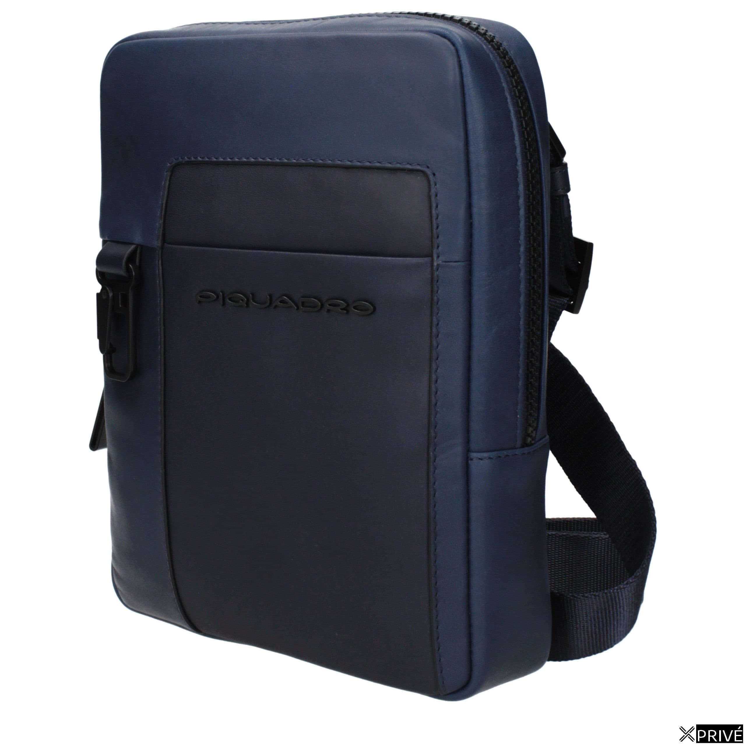 Sac porté croisé en Leather — 2