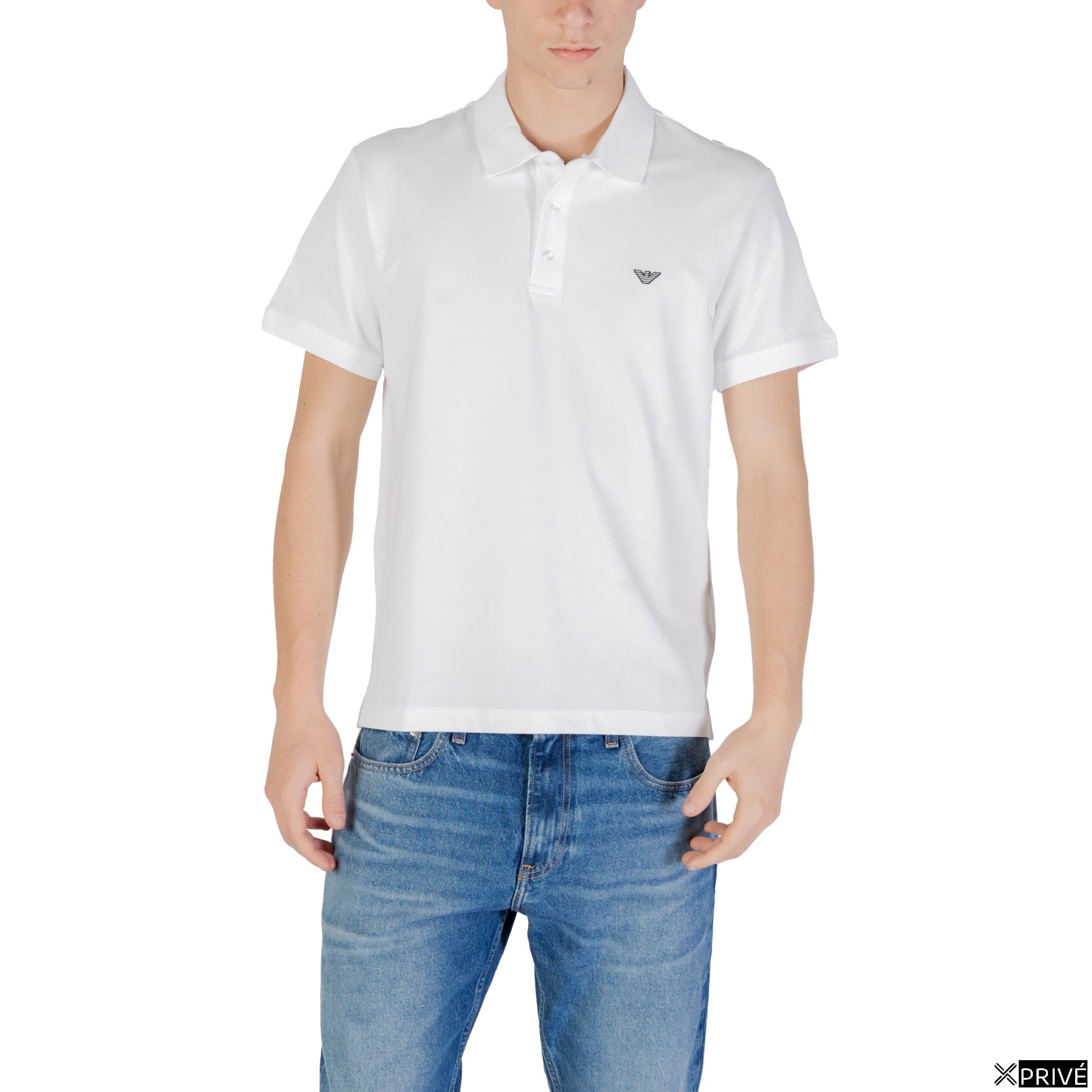 Polo blanc — 1