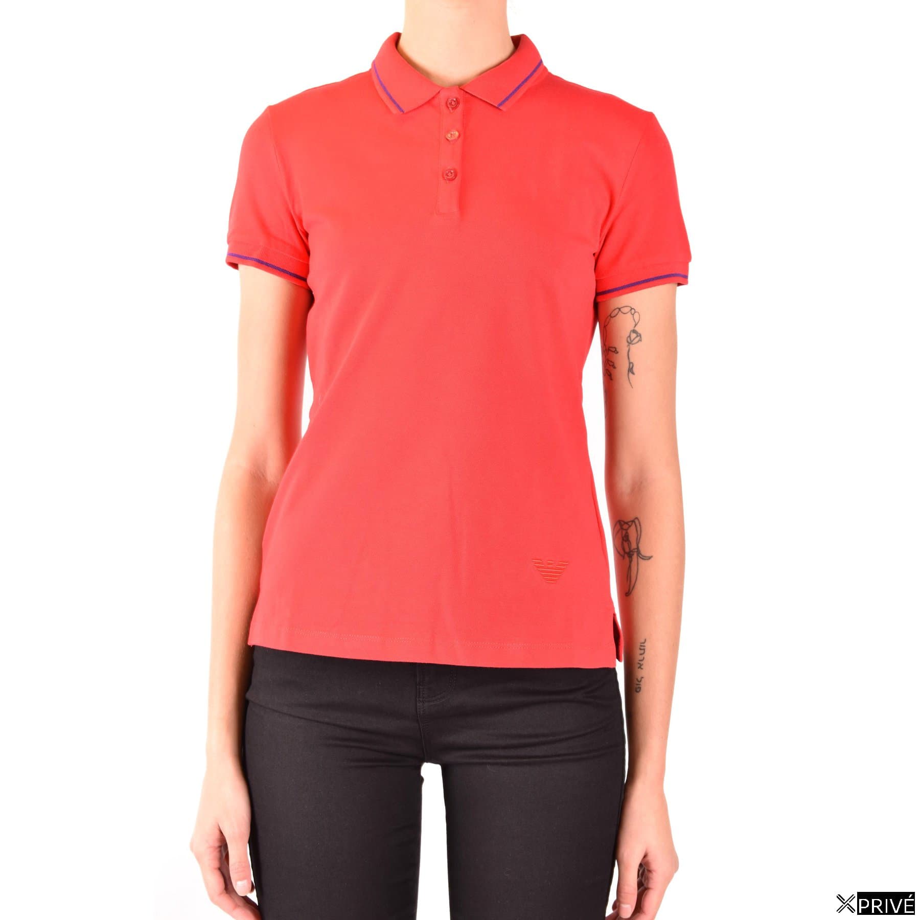 Polo rouge — 1