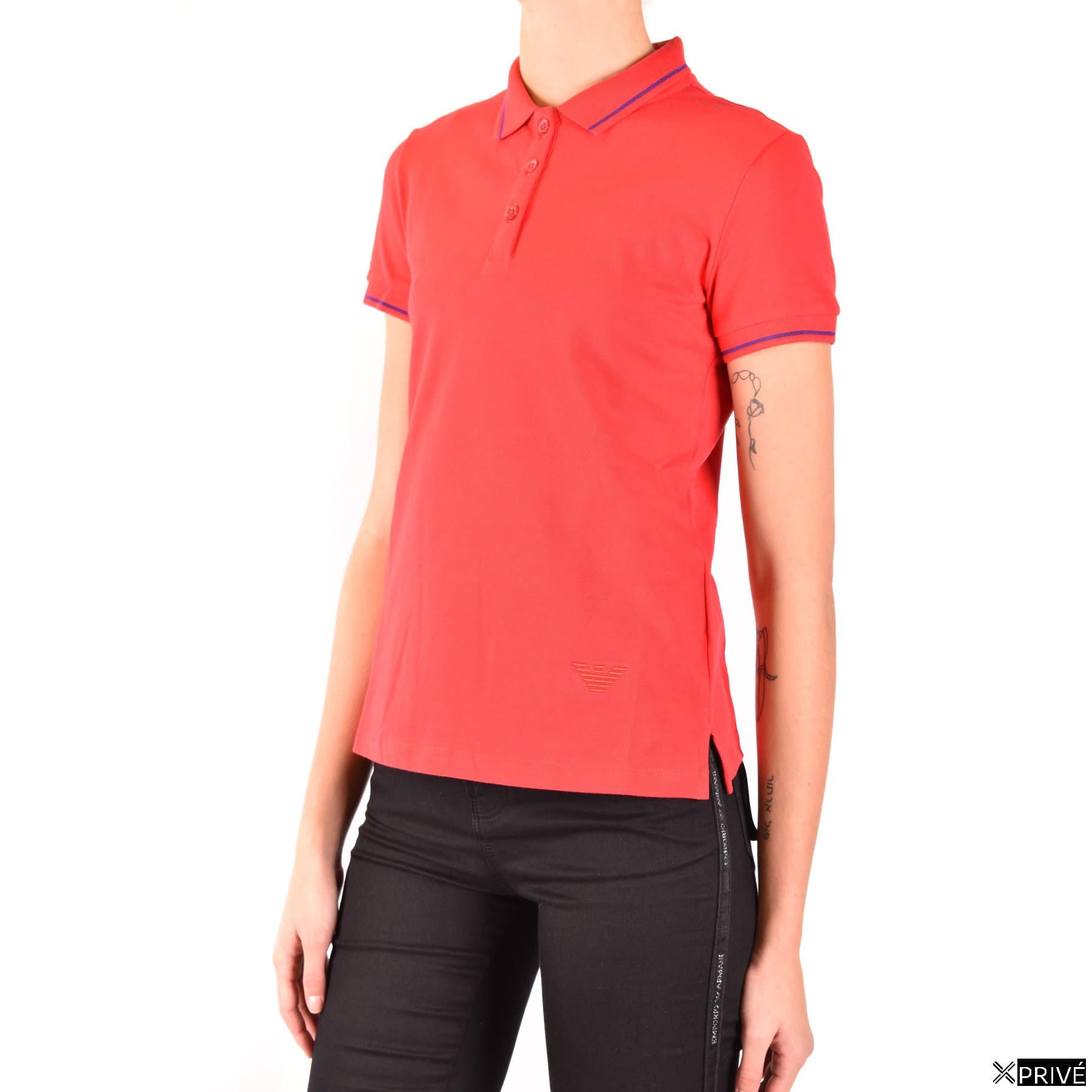 Polo rouge — 3