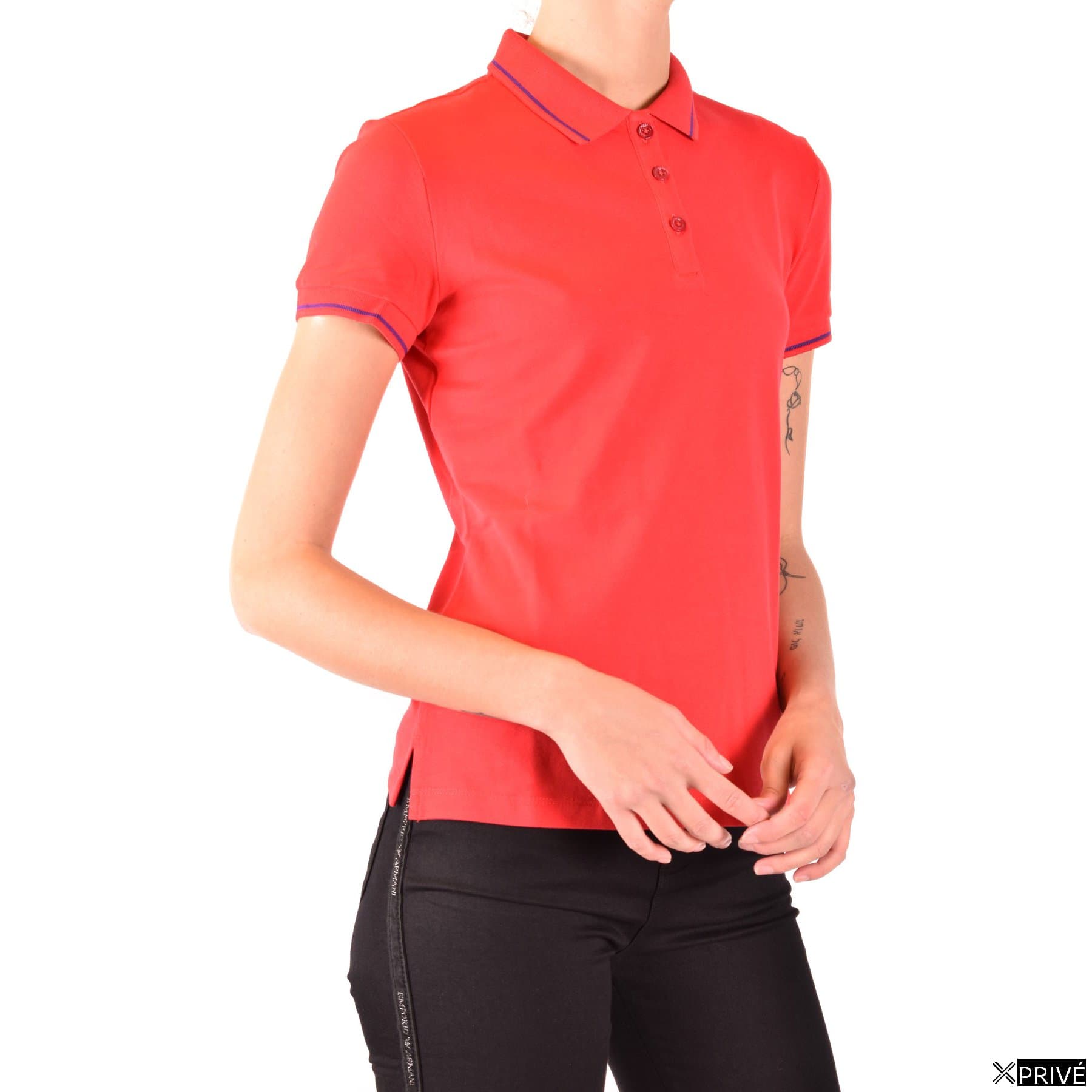 Polo rouge — 2