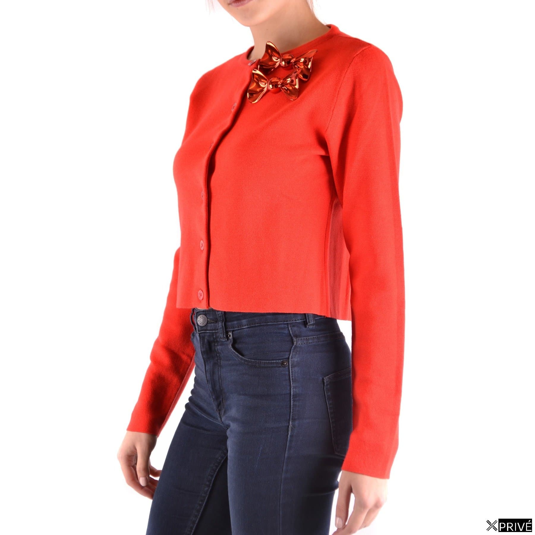 Cardigan rouge — 3