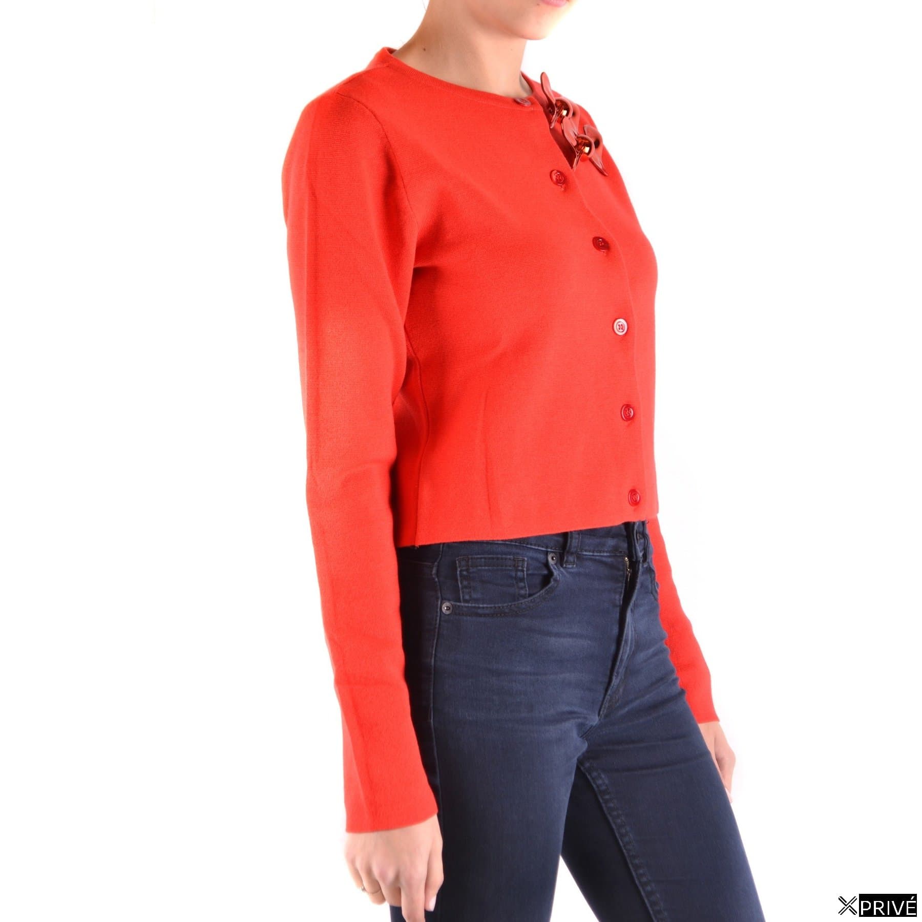 Cardigan rouge — 2